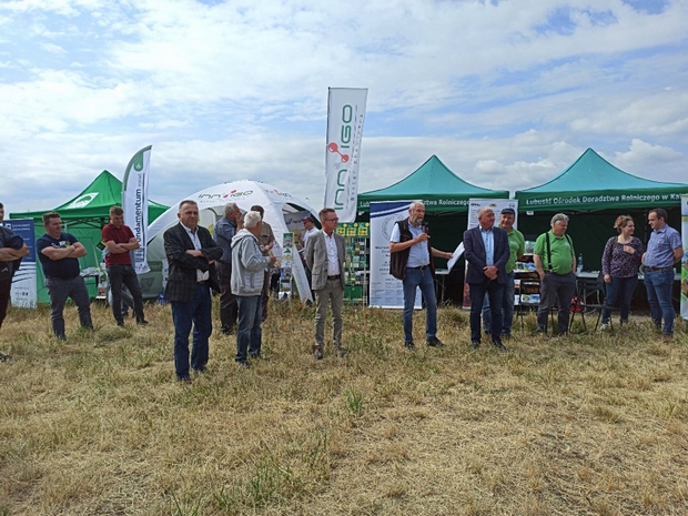 Dyrektor SDOO w Świebodzinie, Pan Mariusz Krepski otwiera spotkanie.